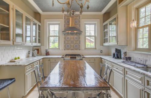 Laurinburg Villa | Family Laurinburg Home with Private Yard and BBQ