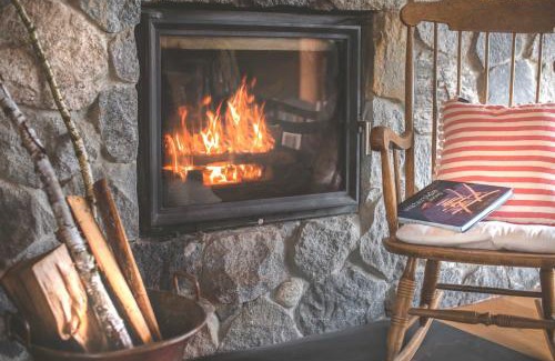Brzozie Casa | Family Lodge for 13 guests, fireplace, lakeview, sauna, hot tube
