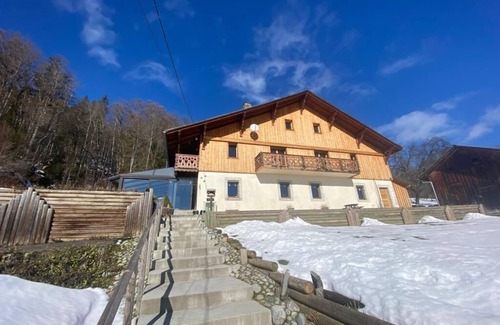 Saint-Jeoire Chalet De Esquí | Family mountain chalet, Close to the Brasses ski slopes