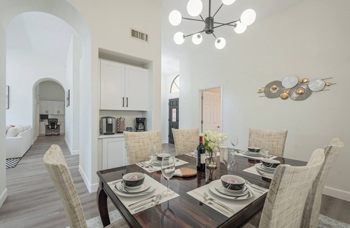 Ocotillo Casa | Family Oasis! Free Chilled Pool+Spa, Golf+Lake View, BBQ, Putting Green, FirePit