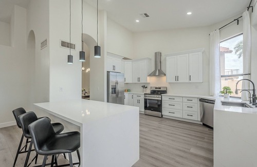 Ocotillo Casa | Family Oasis! Free Chilled Pool+Spa, Golf+Lake View, BBQ, Putting Green, FirePit