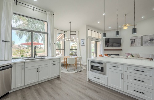Ocotillo Casa | Family Oasis! Free Chilled Pool+Spa, Golf+Lake View, BBQ, Putting Green, FirePit