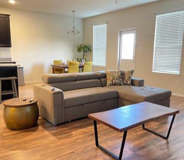 Little Elm Casa | Family Perfect with Fireplace Vacation Home
