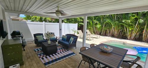 Central Naples Villa | Family Pool Home Close to Naples' Best Beaches