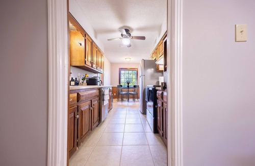 Raleigh Casa | Family-Ready 3BR Memphis Stay + Office