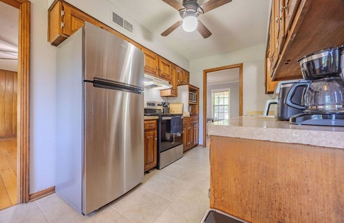 Raleigh Casa | Family-Ready 3BR Memphis Stay + Office