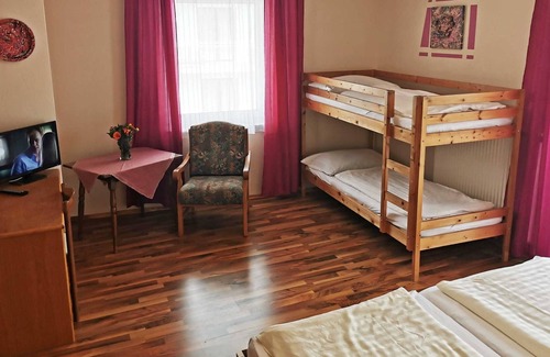 Strass im Attergau Cabaña | Habitación Familiar 4 camas - Gasthof Pension Steinberger