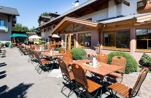 Sankt Lorenz Cabaña | Family room Aich - Aichingerwirt