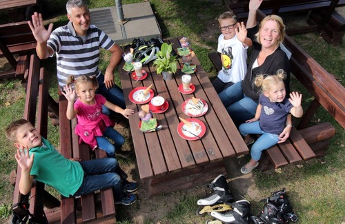 Petkus Apartamento | Family room, shower/WC, breakfast (2 adults + 2-4 children)