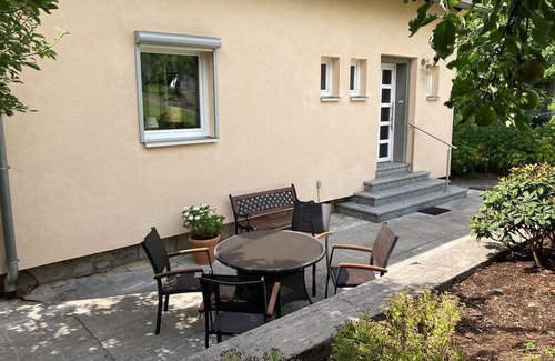 Kirn Apartamento | Family room, shower, WC, 2 bedrooms - Holiday home in the orchard