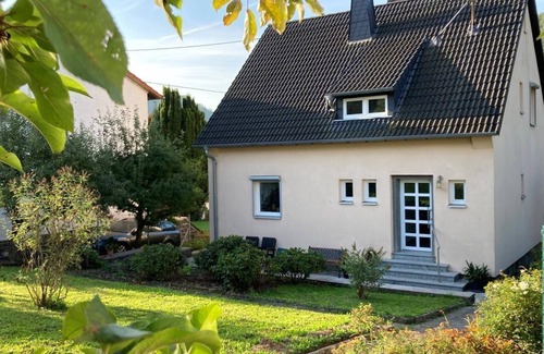 Kirn Apartamento | Family room, shower, WC, 2 bedrooms - Holiday home in the orchard