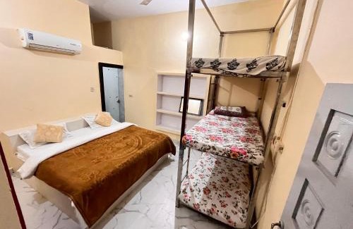 Orchha Hotel | Family Rooms with Bunk Bed in Sunset Orchha