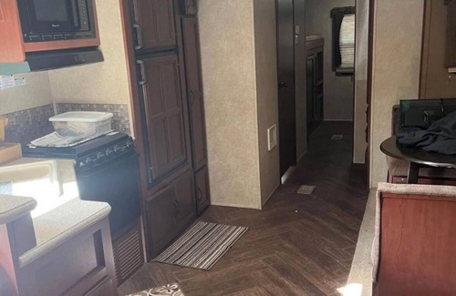 Oak Harbor Casa | Family-sized 2-bedroom RV just outside of Port Clinton