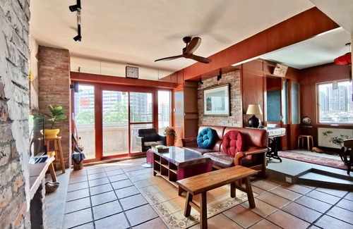 Haizhu Condominio | Family-sized Canton style home! Perfect for Canton Fair / Sun Yat-Sen University