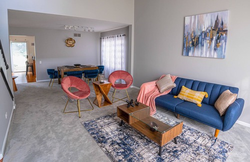 Bartlett Casa | Family Sized house for 7 Guests in Bartlett