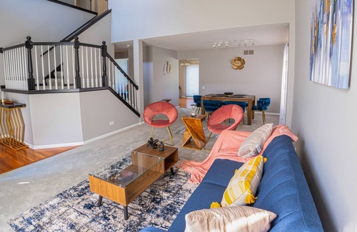 Bartlett Casa | Family Sized house for 7 Guests in Bartlett