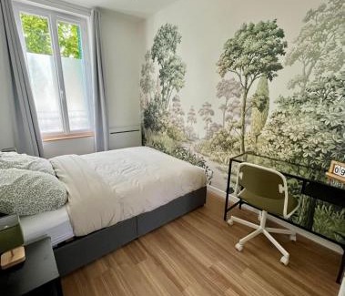 Meaux Apartamento | Family Stay & 20 min Disneyland Paris