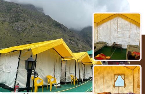 Badrinath Otro | Family Stay in Radhe Radhe Tents