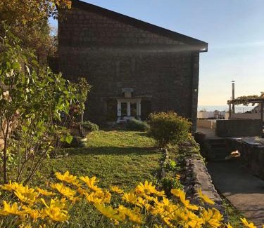 Kaluđerac Casa | Family Stone house with magical Sea View