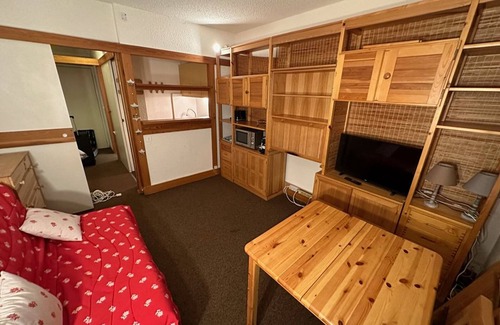 Isola Apartamento | Estudio familiar cerca de pistas, 4 pers, Le Front de Neige