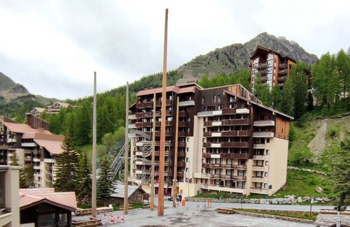 Isola Apartamento | Estudio familiar cerca de pistas, 4 pers, Le Front de Neige