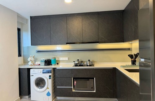 Kampung Pandan Dalam Apartamento | Family Suite 3 Bedroom Apartment