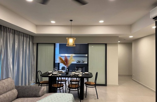 Kampung Pandan Dalam Apartamento | Family Suite 3 Bedroom Apartment