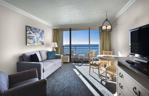 Myrtle Beach Complejo | Family Suite at Coral Beach Resort - Full Access to Amenities!