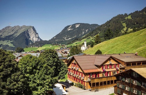 Schoppernau Casa | Family suite - DER*ADLER Schoppernau