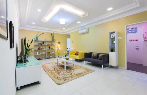 Taman Desa Tebrau Apartamento | Family Suite@DESA TEBRAU *IKEA *AEON *TESCO *HERO