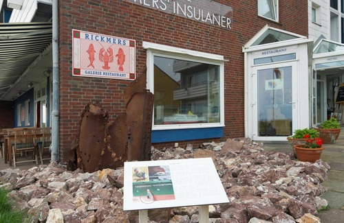 Helgoland Casa | Wellness Suite con vistas al jardín - Hotel Rickmers Insulaner
