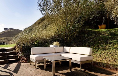 Helgoland Casa | Wellness Suite con vistas al jardín - Hotel Rickmers Insulaner