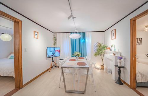 Sinsu-dong Apartamento | Family Suite near Hongdae & Seoul Station