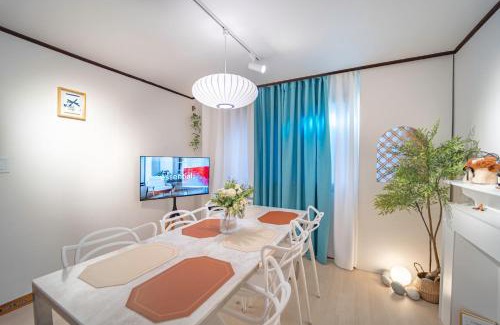 Sinsu-dong Apartamento | Family Suite near Hongdae & Seoul Station