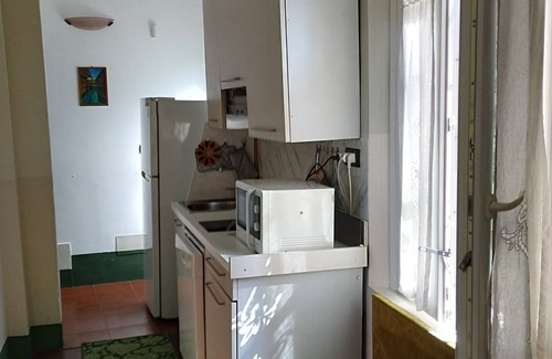 Capolago Apartamento | Family suite with fireplace and terrace in villa with park-Lago di Varese