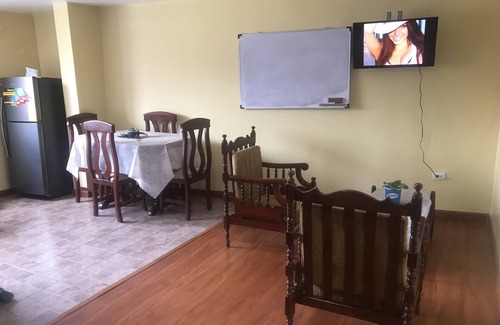 Quito Condominio | FAMILY SUITE WITH TERRACE IN RENT FOR FOREIGNERS