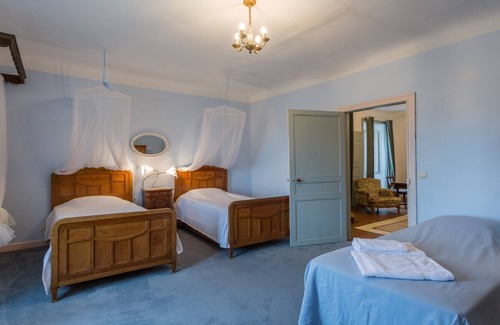 Hastingues Apartamento | Suites familiares en Château d'Estrac: Madiran y Jurançon