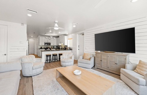 Bahama Beach Casa | Family Tides A Beach House - Beachfront - Beach House - Slps 20, Free Golf