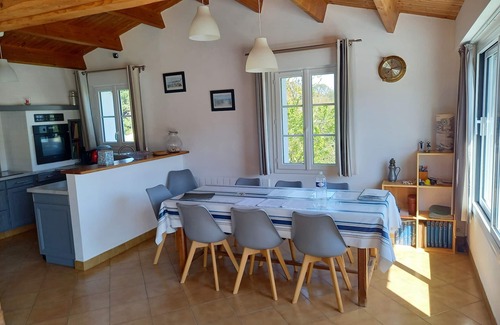 Ile d'Yeu Casa | Casa de vacaciones familiar (3 estrellas amueblada)