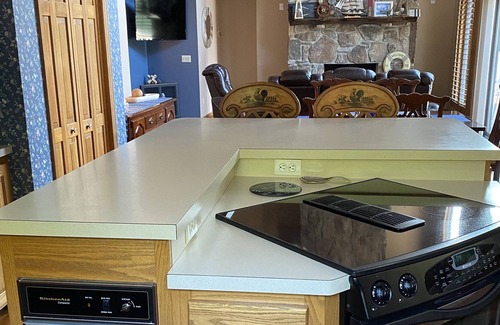 Vonore Cabaña | Family Vacation on the Lake!! Private Dock Plus Game Room!