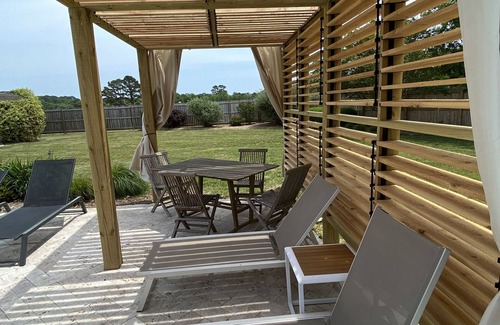 Cape Charles Casa | Retiro familiar con piscina enterrada en la bahía de Chesapeake y excelente golf