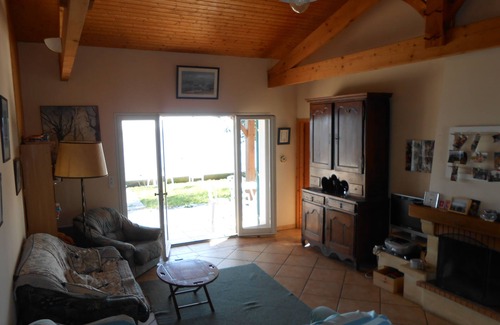 Lege-Cap-Ferret Hotel | Villa familiar, 12 personas, pies en el agua de la bahía de Arcachon