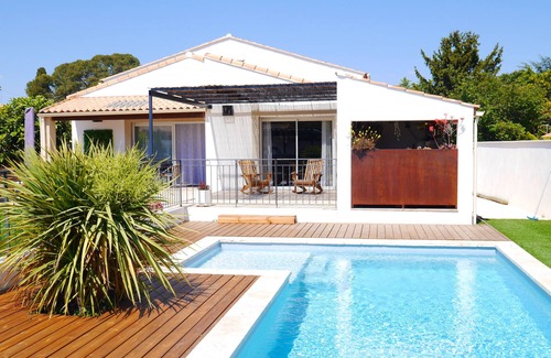 Bouillargues Casa | FAMILY VILLA "FULL OF CHARM