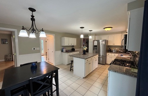 Meredith Casa | Family Waves with beach on Lake Winnipesaukee!