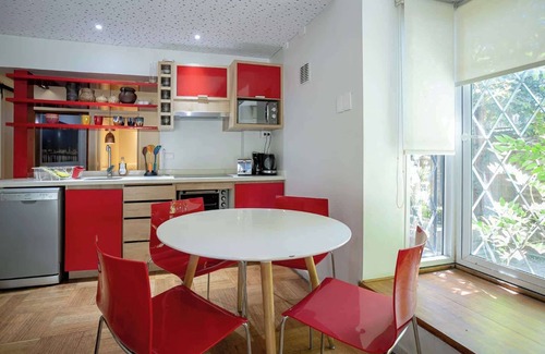 Providencia Apartamento | FamilyTime en Providencia Duplex con Piscina
