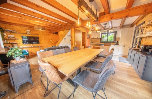 Travexin Chalet De Esquí | Famis Lodge, 12 à 22p Avec Sauna et Bb-foot