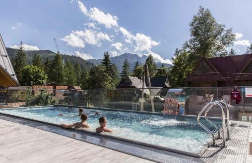 Zakopane Apartamento | FamixDom Royal Resort Wellness & SPA Centrum Zakopane