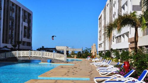 Al Ahyaa Apartamento | Fanadir Bay Resort - beach & Aquapark- Apartments Hotel
