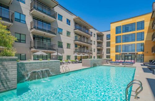 Evans Churchill Apartamento | Fancy 1BD - DT PHX - Parkin, Gym, Pool - Sleeps 6
