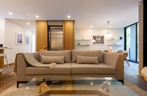 Polanco Apartamento | Fancy 3BR with Balcony in Polanco